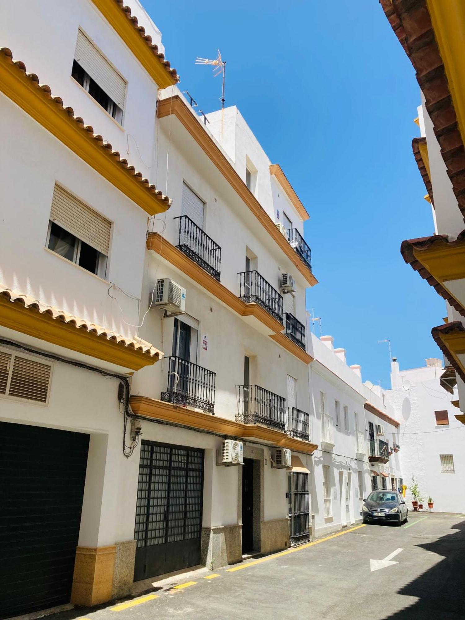 Precioso Apartamento Conil Aire Acondicionado Y Wifi -Solo Familias Y Parejas- Conil de la Frontera Kültér fotó